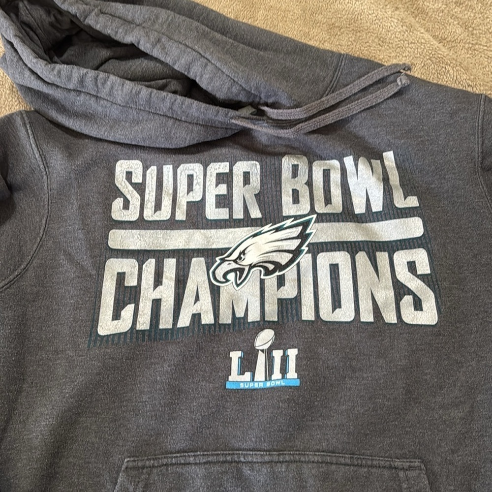 Philadelphia Eagles Super Bowl Champions Hoodie